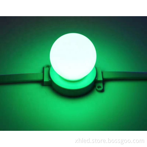 Permanent Intelligent Indoor/Outdoor Red Blue Yellow Christmas LED Decorative Light String